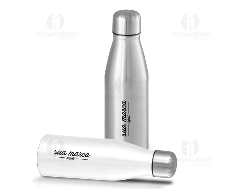 Garrafa Inox 500ml: a solução perfeita para se manter hidratado durante todo o dia. Produto em aço inoxidável de alta qualidade, ideal para armazenar líquidos de forma segura e prática. Seu design clean e moderno é perfeito para qualquer ocasião. Adquira já a sua garrafa inox e garanta mais estilo e praticidade no seu dia a dia!