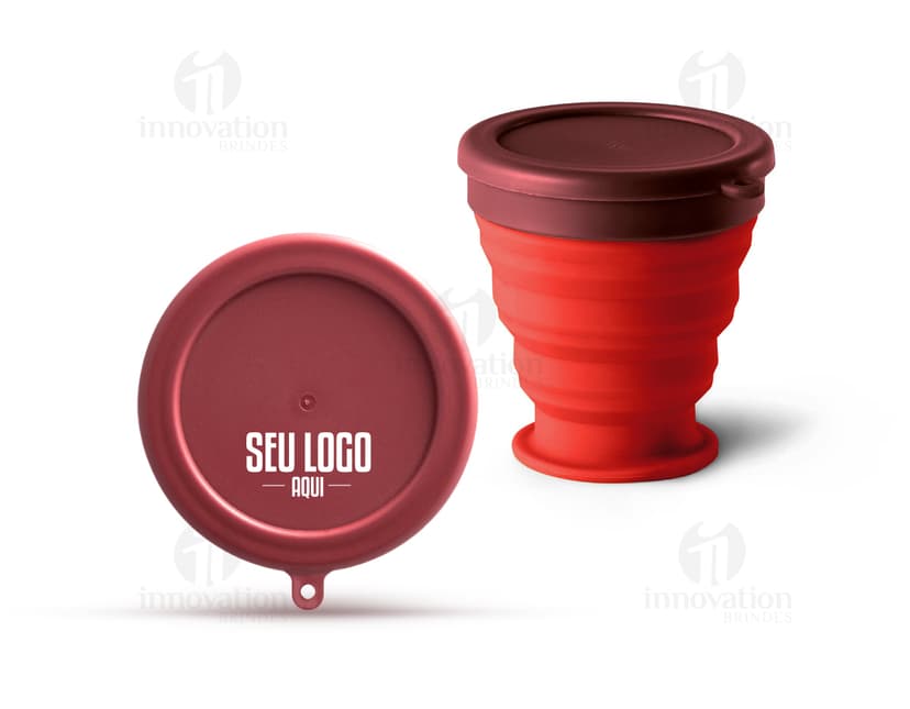 Copo dobrável de 240 ml - Perfeito para quem busca praticidade e versatilidade no dia a dia. Feito em plástico resistente, este copo é leve, dobrável e fácil de transportar. Ideal para levar na bolsa, mochila ou no carro. Seu design moderno e funcional o torna a escolha ideal para quem busca qualidade e estilo. Adquira já o seu!