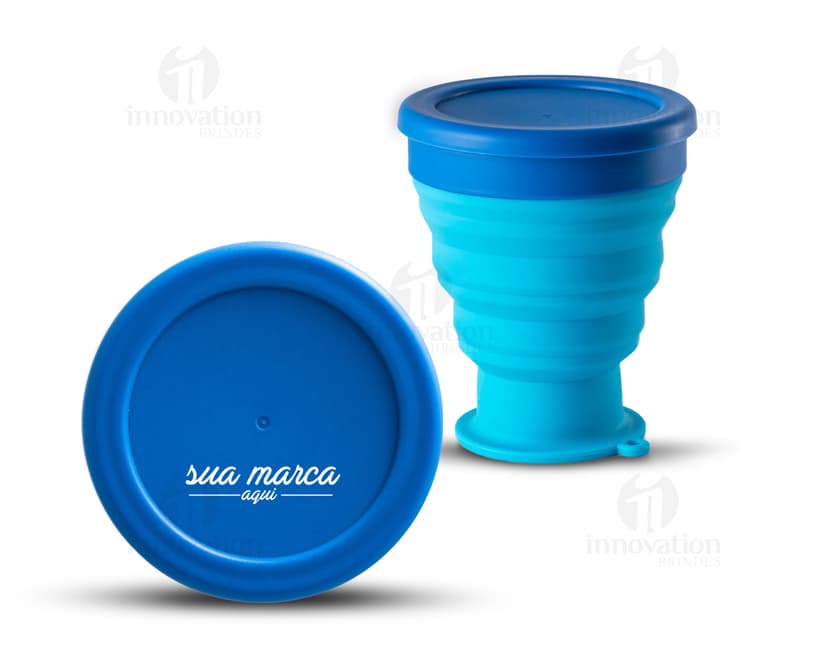 Copo Dobrável 400ml - Prático, versátil e sustentável! Feito em plástico resistente, ideal para uso diário. Perfeito para manter-se hidratado em qualquer lugar. Leve, fácil de limpar e guardar. A escolha ideal para cuidar da sua saúde enquanto contribui para o meio ambiente. Adquira já o seu!