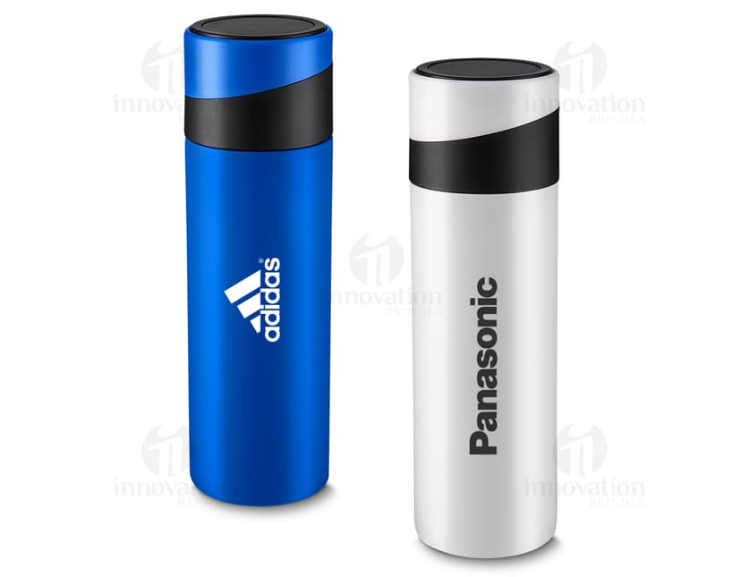 Garrafa Térmica 400ml: mantenha suas bebidas quentes ou frias por mais tempo! Com design moderno e materiais de alta qualidade, essa garrafa é perfeita para te acompanhar em qualquer lugar. Seja para manter o café quente durante o expediente ou a água gelada na academia, essa garrafa térmica é a escolha certa. Aproveite já!