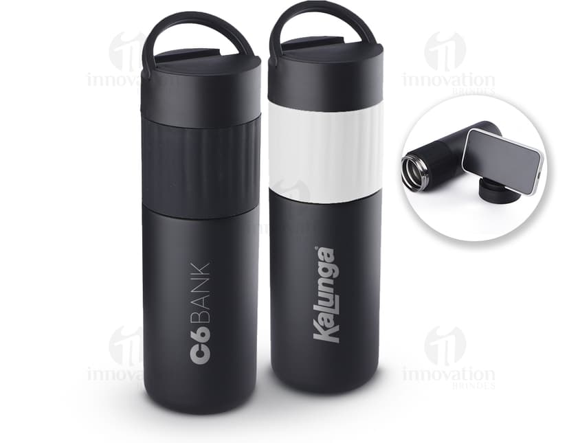 Garrafa Térmica 500ml em alumínio, ideal para manter suas bebidas quentes ou frias por mais tempo. Com design moderno e resistente, perfeita para te acompanhar no dia a dia. Leve, prática e com tampa rosqueável, é o acessório perfeito para manter sua bebida favorita na temperatura ideal. Aproveite já a nossa promoção e garanta a sua garrafa térmica!