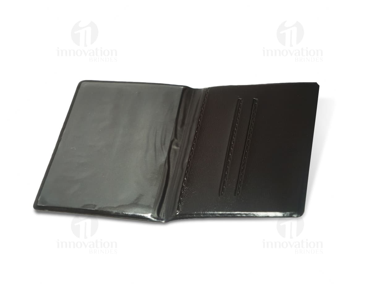 Porta Documentos de Couro de Luxo para Negócios e Escritório. Design Moderno e Elegante. Ideal para Armazenar Documentos, Tablet e Laptop. Acessório de Alta Qualidade. Compre Agora!