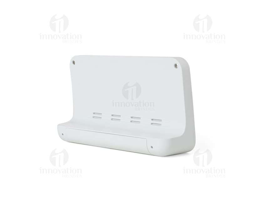 Relógio Digital: Mantenha-se sempre no controle do tempo com este dispositivo de tecnologia de ponta. Perfeito para o ambiente de negócios, este relógio digital oferece precisão e funcionalidade em um design moderno e elegante. Nunca perca um compromisso com este equipamento de alta qualidade. Ideal para desktops, este relógio digital é um lembrete constante da importância da organização e eficiência. Tenha o controle do seu tempo e da sua produtividade com este relógio digital de última geração.