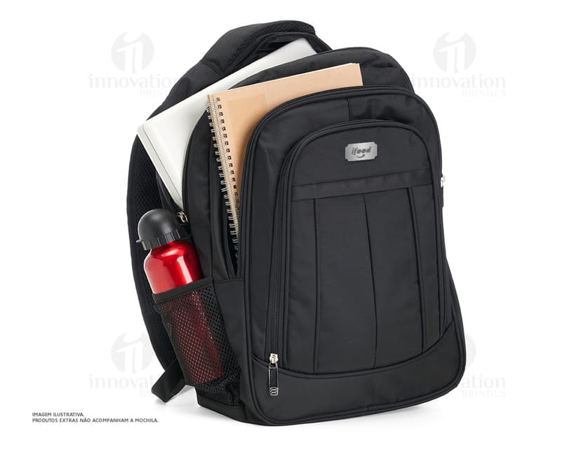 Mochila para notebook em couro moderna e funcional. Perfeita para o seu dia a dia de trabalho, com design contemporâneo, alça ajustável e compartimento acolchoado para proteger seu equipamento. Ideal para quem busca praticidade e estilo.