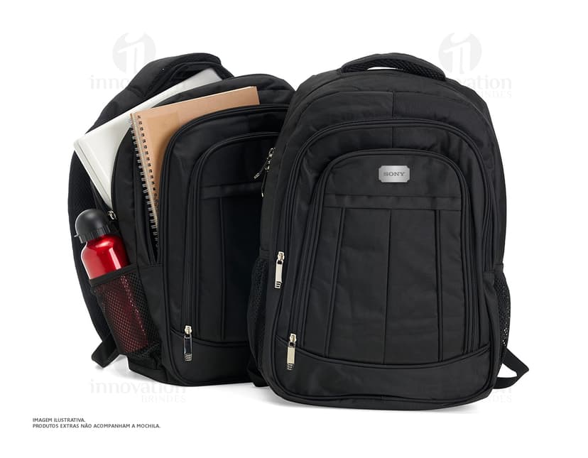 Mochila para notebook moderna e contemporânea em couro sintético, perfeita para o dia a dia de trabalho. Com design elegante e alças ajustáveis, esta bolsa de negócios é o acessório ideal para transportar seu equipamento com estilo. Dê um toque de fashion e praticidade ao seu look.
