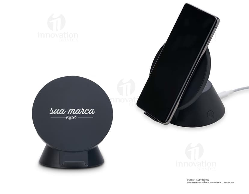 Caixa de som moderna com carregador por indução - Aumente o volume do seu negócio com esta inovação tecnológica. Conecte-se sem fios e carregue seu dispositivo eletrônico ao mesmo tempo. Perfeito para o seu escritório ou em casa. Experimente agora!
