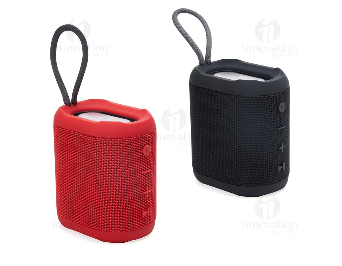 Caixa de som metálica de alta tecnologia para amplificar o som de forma nítida. Perfeita para todos os momentos, com design moderno e potência sonora. Aproveite para ouvir suas músicas favoritas com qualidade e estilo! Adquira já a sua caixa de som e sinta a diferença.