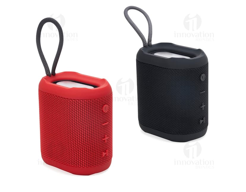 Caixa de som metálica de alta tecnologia para amplificar o som de forma nítida. Perfeita para todos os momentos, com design moderno e potência sonora. Aproveite para ouvir suas músicas favoritas com qualidade e estilo! Adquira já a sua caixa de som e sinta a diferença.