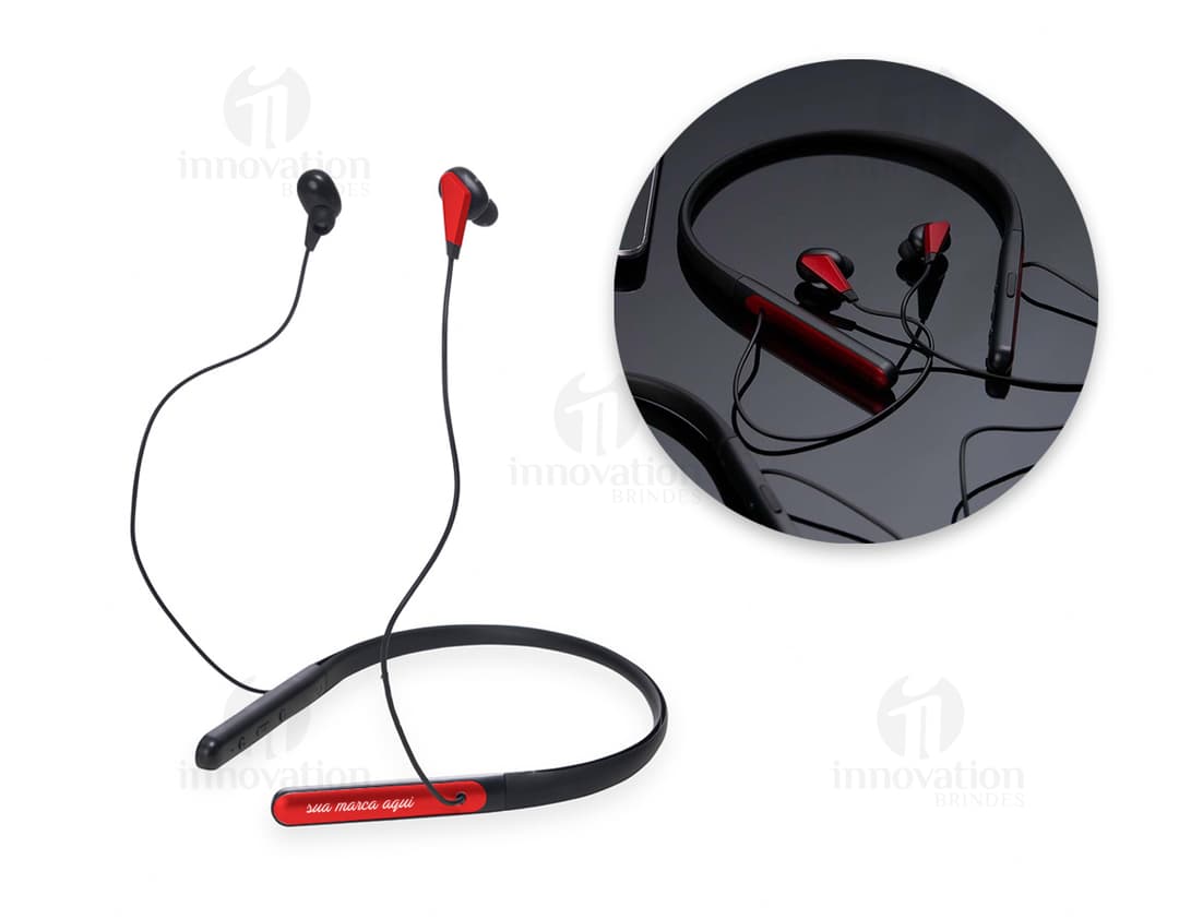 Fone de Ouvido Bluetooth - Tecnologia de ponta para quem busca praticidade e qualidade de som. Perfeito para conectar-se sem fio em qualquer lugar. Aproveite a liberdade de movimento e a alta performance sonora. Ideal para o trabalho, lazer ou academia. Compre já o seu!