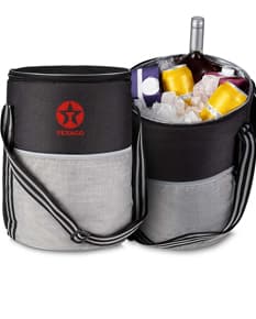 Bolsa térmica isolada em couro sintético para armazenar alimentos e bebidas de forma prática e segura. Ideal para manter seus itens frescos por mais tempo. Perfeito para viagens, trabalho ou passeios ao ar livre. Mantenha-se sempre preparado com essa bolsa térmica de alta qualidade. Garanta a sua!