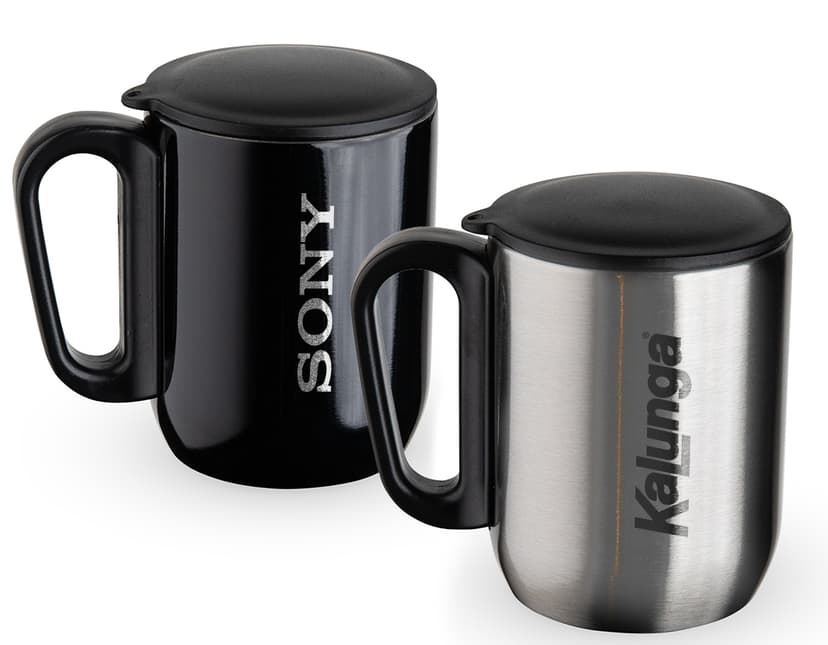 Caneca de Inox 250ml - Ideal para apreciar sua bebida preferida com estilo! Feita em inox resistente, com alça e design moderno. Perfeita para café, chá ou qualquer outra bebida. A caneca é durável, fácil de limpar e pode ser levada para qualquer lugar. Adquira já a sua e tenha o brinde perfeito para o seu dia a dia!
