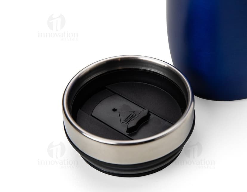 Caneca de alumínio inox 275ml brilhante para bebidas quentes. Ideal para escritório ou em casa. Durável e prática! Adquira já a sua! ?? #CanecaInox #BrindesPersonalizados #ProdutosPromocionais #CanecaAlumínio #BrindesEmpresariais