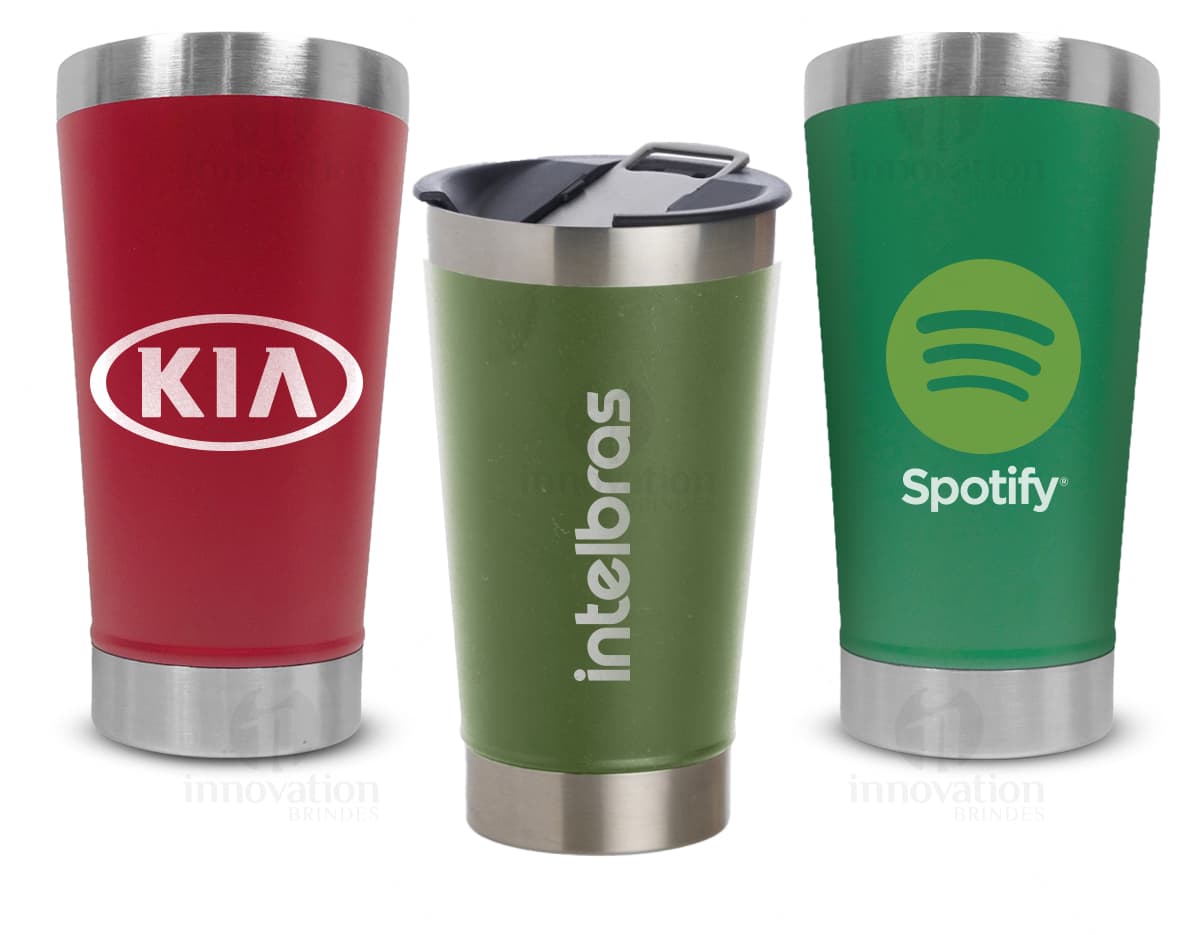 Copo Térmico 500ml com Abridor, perfeito para manter suas bebidas quentes ou geladas por mais tempo. Feito em material reciclável e tecnologia de ponta, é ideal para sua rotina. Prático, versátil e sustentável. Adquira já o seu!