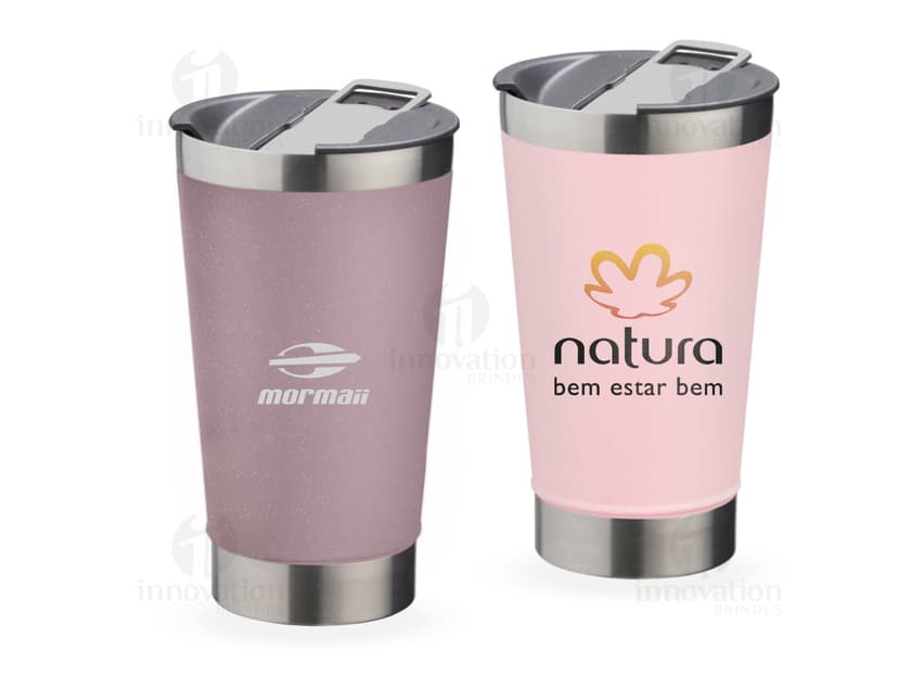 Copo térmico 500ml com abridor - Ideal para manter suas bebidas quentes ou frias por mais tempo. Feito de plástico resistente e isolado, possui tecnologia de ponta e design brilhante. Perfeito para uso diário, reciclável e fácil de limpar. Acompanha abridor integrado, garantindo praticidade e conveniência. Adquira já o seu!