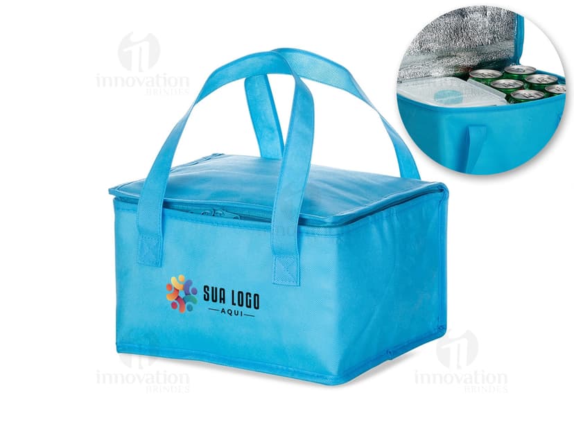 Bolsa térmica TNT 10L manta térmica em forma de cesta de compras, ideal para transportar alimentos de forma segura e com estilo. Feita de material resistente e reutilizável, perfeita para presentes e embalagens especiais.
