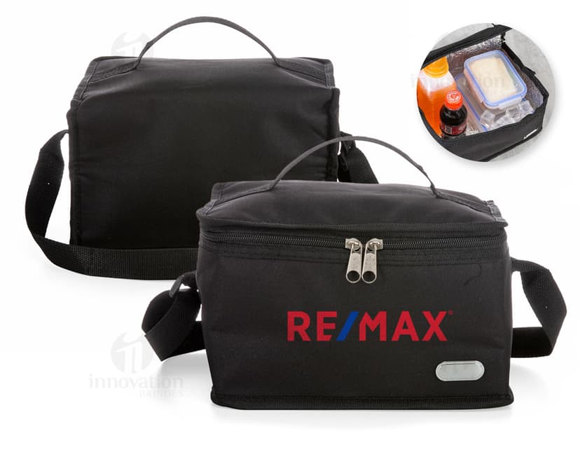 Bolsa térmica 4 litros de luxo em couro isolado. Acessório moderno e elegante, perfeito para negócios e compras. Alça de mão e alça ajustável para maior praticidade. Mantenha seus alimentos e bebidas frescos com estilo. Ideal para viagens e uso diário. Qualidade e sofisticação em um só produto. Garanta a sua agora!