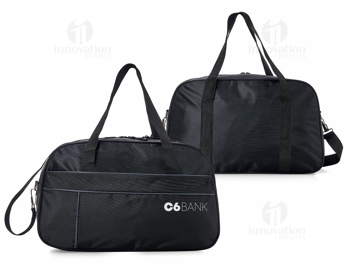 Bolsa de poliéster 33 litros: design elegante e moderno para mulheres que buscam praticidade e estilo. Ideal para viagens, compras e atividades do dia a dia. Adquira já a sua!