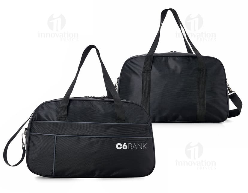 Bolsa de poliéster 33 litros: design elegante e moderno para mulheres que buscam praticidade e estilo. Ideal para viagens, compras e atividades do dia a dia. Adquira já a sua!