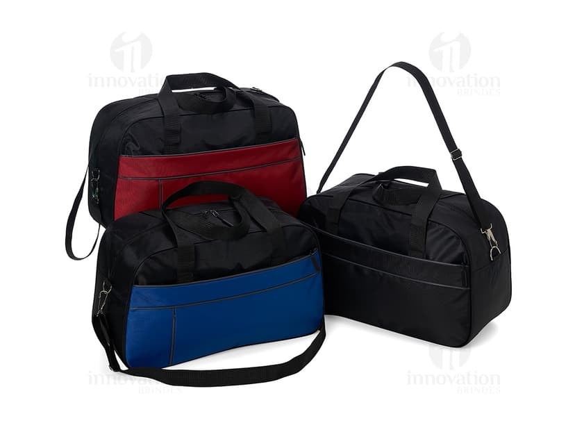 Bolsa de poliéster 33 litros: a combinação perfeita de estilo e praticidade para suas viagens ou passeios. Confeccionada em material resistente, essa bolsa é ideal para carregar seus pertences com elegância e segurança. Garanta a sua agora e esteja sempre preparado para qualquer ocasião!