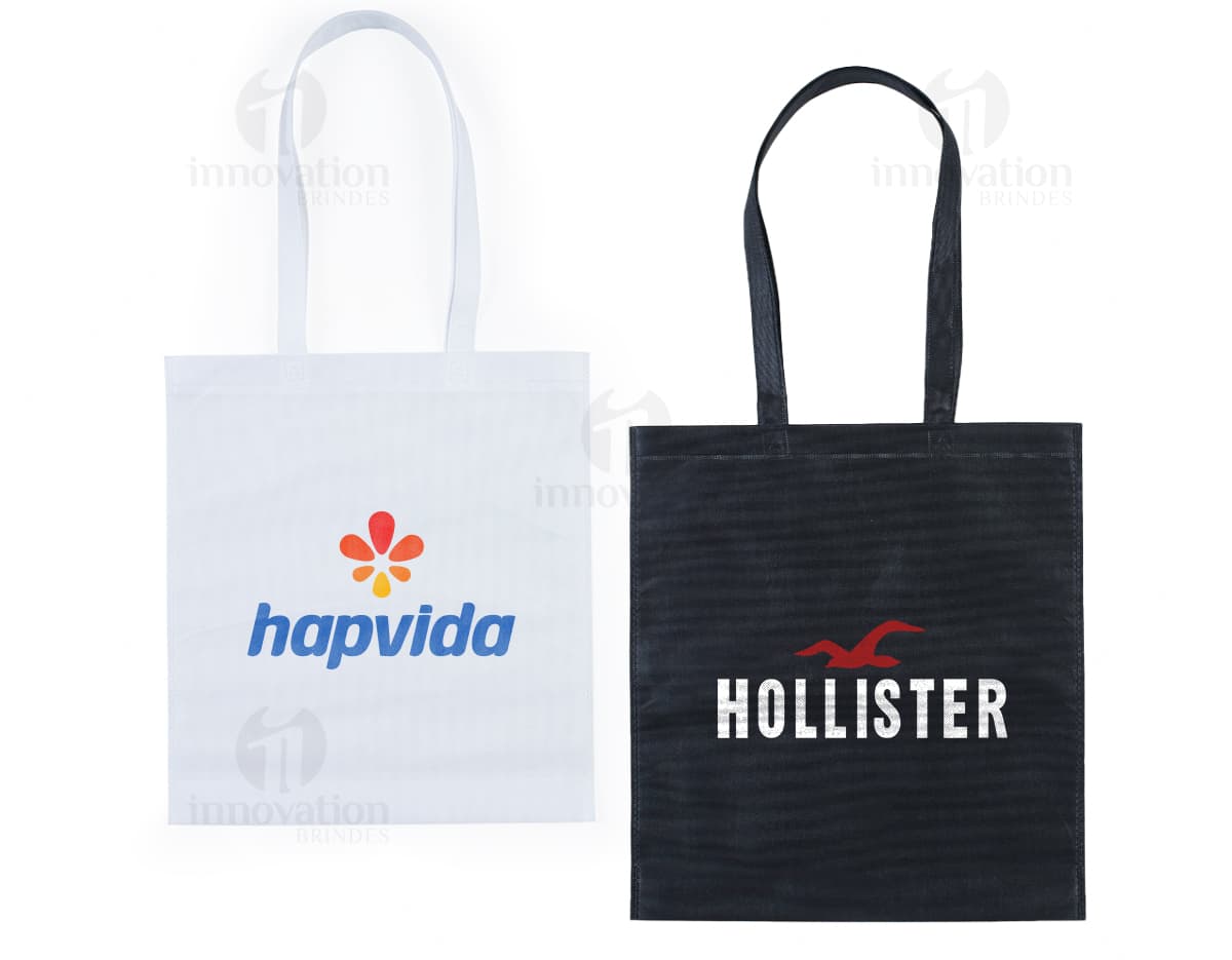 Aproveite a nossa promoção de sacolas TNT de alta qualidade! Perfeitas para suas compras no shopping, estoque limitado. Adquira já a sua e esteja sempre preparado. Prática, resistente e eco-friendly. Garanta a sua!