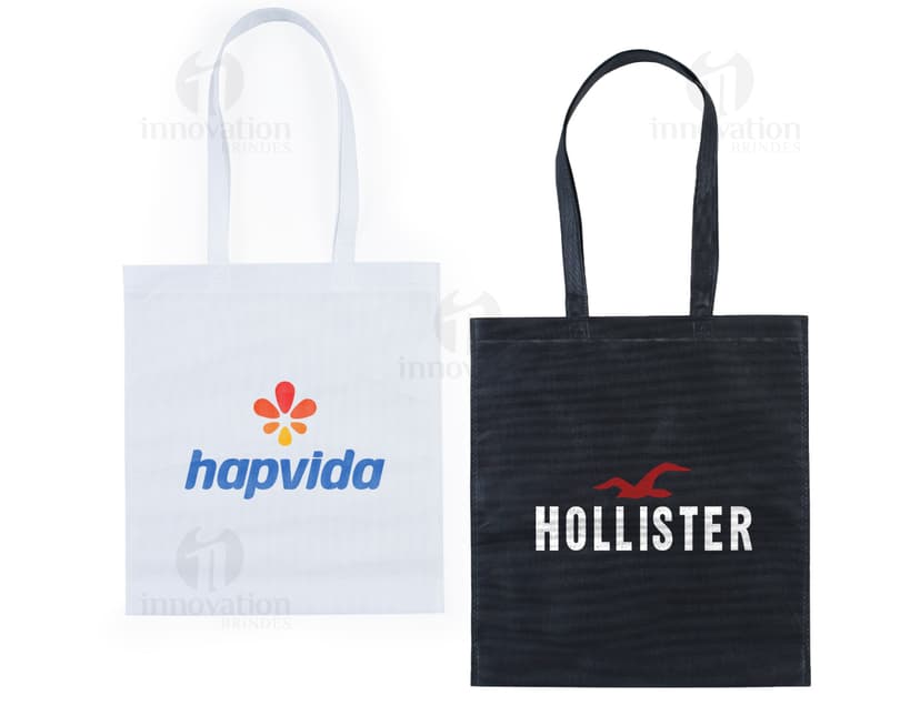 Aproveite a nossa promoção de sacolas TNT de alta qualidade! Perfeitas para suas compras no shopping, estoque limitado. Adquira já a sua e esteja sempre preparado. Prática, resistente e eco-friendly. Garanta a sua!