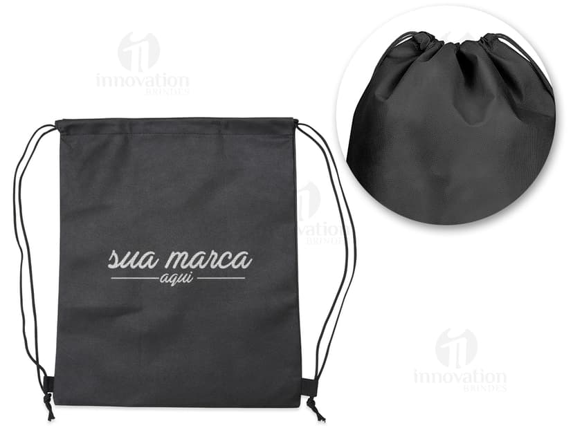 Mochila Saco em Couro - Perfeita para o seu dia a dia de trabalho ou lazer. Design moderno e espaçoso, ideal para carregar seus pertences de forma prática e elegante. Acesse nossa loja online e garanta a sua!