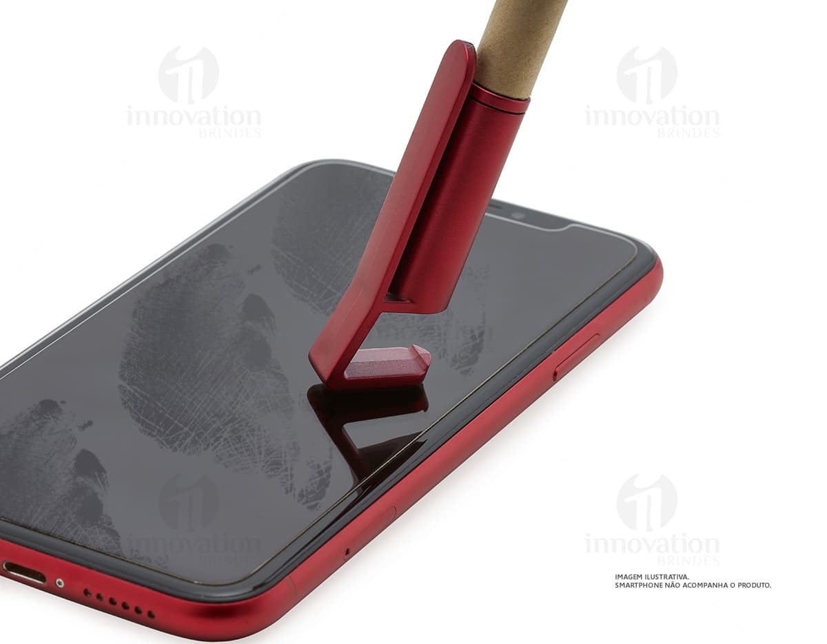 Caneta Ecológica com Suporte - Ideal para o seu escritório! Feita de material reciclável, essa caneta é perfeita para quem busca produtos sustentáveis. Acompanha um suporte para organização. Aproveite essa oportunidade de ter um item de alta qualidade, para uso diário e ainda contribuir com o meio ambiente. Adquira já a sua! #CanetaEcológica #ProdutoSustentável #EscritórioOrganizado