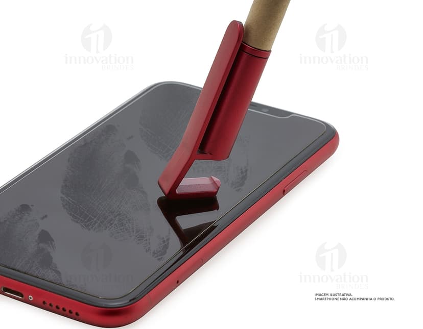 Caneta Ecológica com Suporte - Ideal para o seu escritório! Feita de material reciclável, essa caneta é perfeita para quem busca produtos sustentáveis. Acompanha um suporte para organização. Aproveite essa oportunidade de ter um item de alta qualidade, para uso diário e ainda contribuir com o meio ambiente. Adquira já a sua! #CanetaEcológica #ProdutoSustentável #EscritórioOrganizado