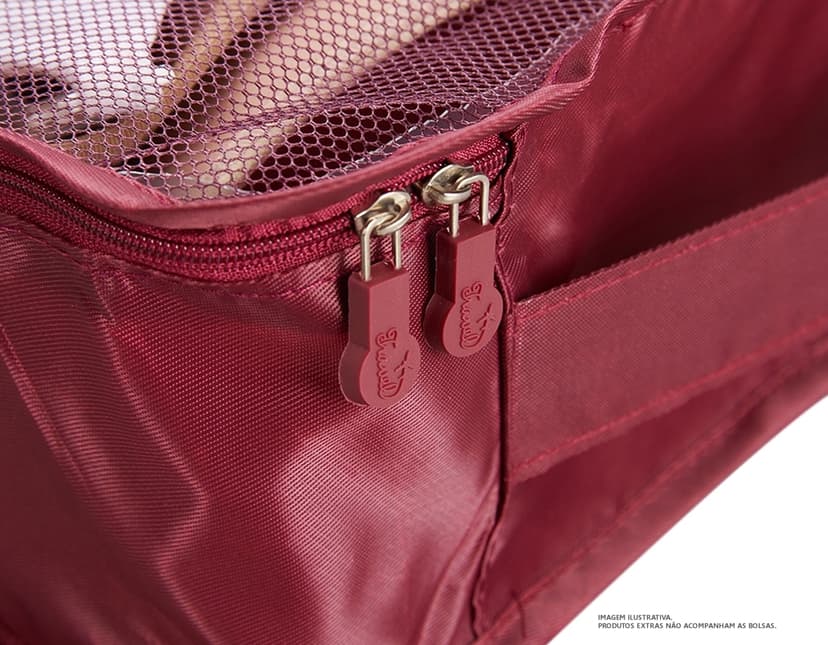 Kit nécessaire 6 peças em couro preto - Acessório de viagem moderno e elegante. Ideal para armazenar itens pessoais com estilo e praticidade. Perfeito para presentear!
