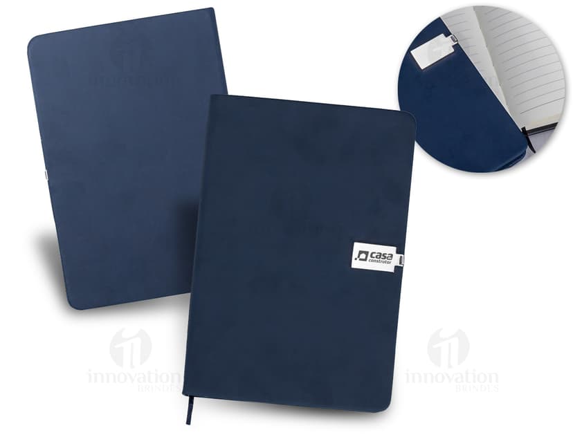 Bloco de Anotações - Ideal para organizar suas tarefas diárias no escritório. Design moderno e prático para suas anotações. Garanta já o seu!