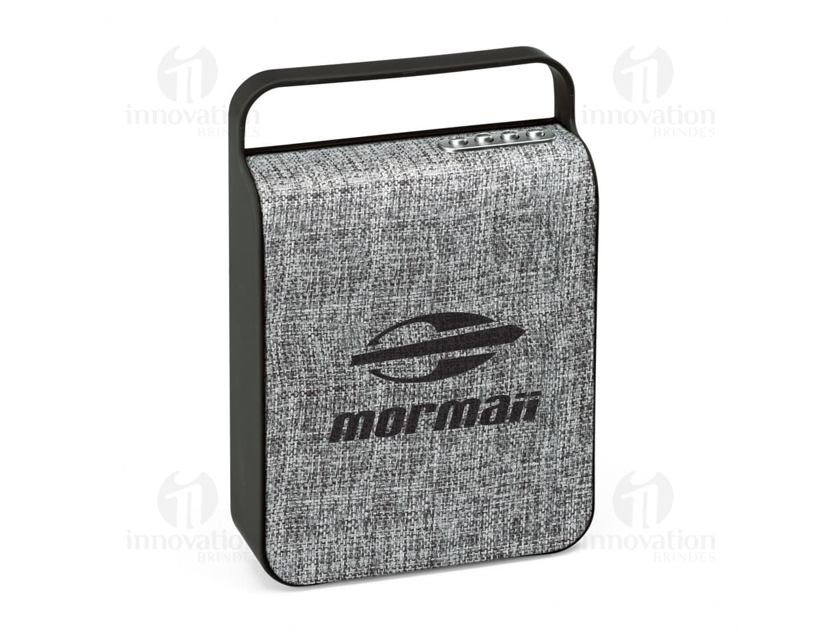 Caixa de som2 moderna e elegante para brindes corporativos. De alta qualidade, ideal para presentear clientes e funcionários. Com design vintage e segurança garantida, é o acessório perfeito para impulsionar o seu negócio. Garanta a sua agora!