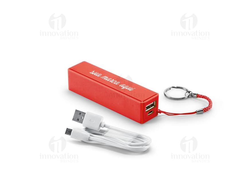 Power bank 1.600 mah para garantir segurança e praticidade no seu dia a dia. Conecte-se onde estiver com esse equipamento indispensável. Ideal para negócios, viagens e uso pessoal. Tenha sempre à mão a energia que você precisa. Garanta já o seu!