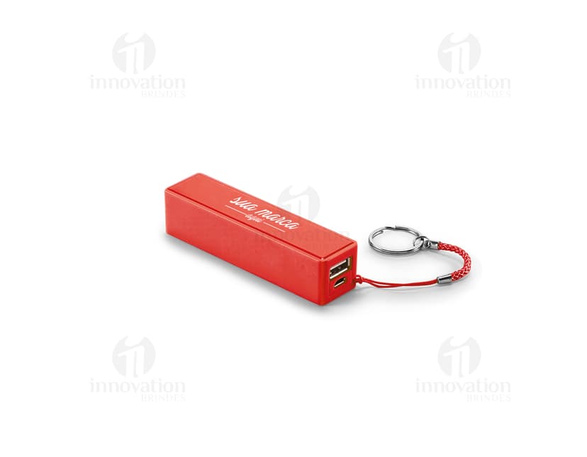 Power bank preto de 1.000 mAh, um dispositivo eletrônico portátil utilizado para carregar aparelhos eletrônicos como celulares e tablets. O equipamento conta com interface, dongle, modem e adaptador, além de conexão por cabo e armazenamento de dados. É um objeto eletrônico moderno, feito de plástico e metal, com bateria recarregável e design portátil.