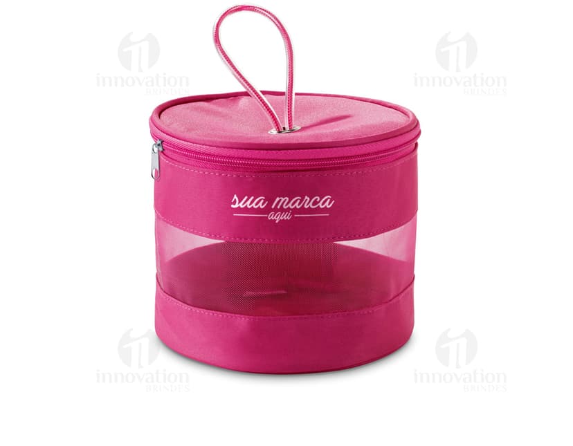 Nécessaire de Metal Prateado - Armazene seus pertences com estilo e organização neste elegante nécessaire de metal prateado. Ideal para viagens ou uso diário, este objeto de design criativo é perfeito para guardar seus itens essenciais com praticidade e sofisticação. Adquira já o seu!