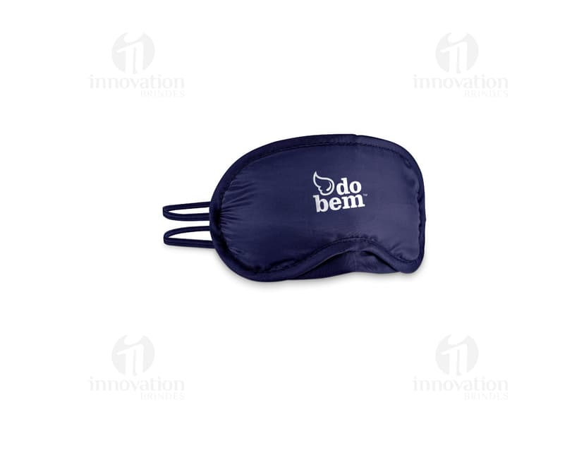 Máscara para dormir moderna e confortável, ideal para uma noite de sono tranquila. Design clean e leve, feita em plástico de alta qualidade. Acessório perfeito para relaxar e descansar. Aproveite momentos de descanso com essa máscara premium.