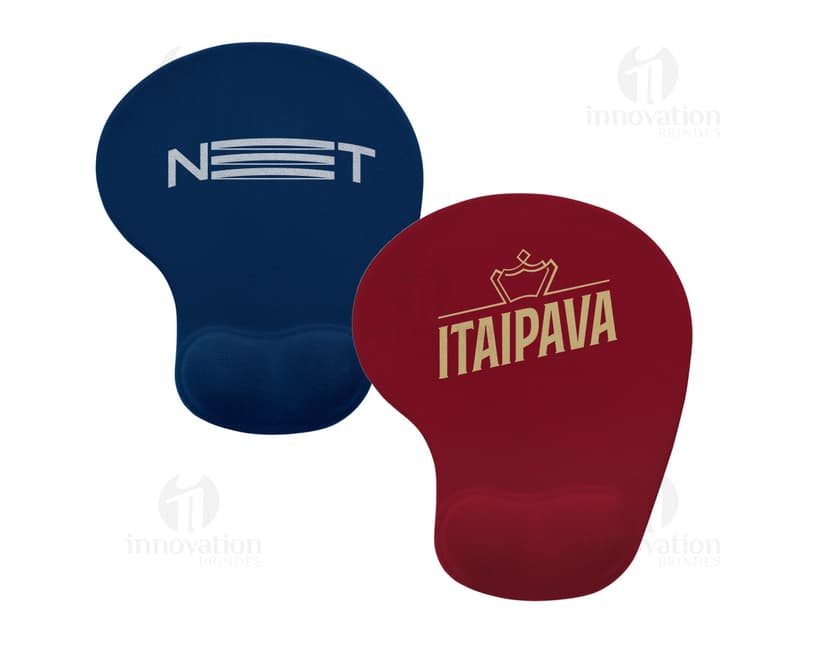 Mouse Pad Ergonômico - Presente perfeito para o Dia dos Namorados! Design exclusivo em formato de coração rosa, com material de alta qualidade para maior conforto ao usar o mouse. Surpreenda quem você ama! Compre agora.