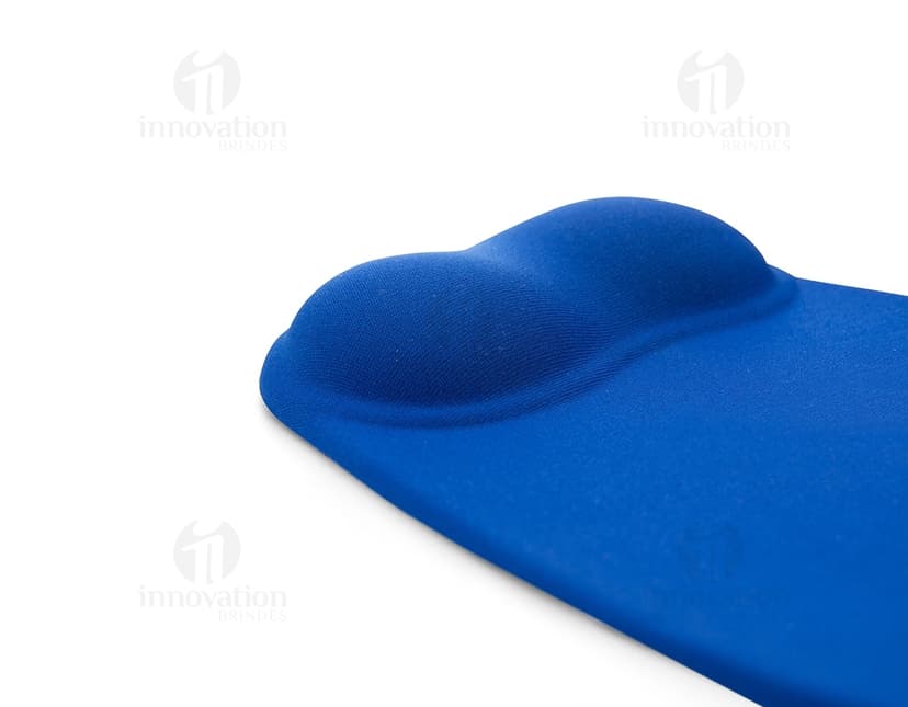 Mouse Pad Ergonômico - Item perfeito para presentear no Dia dos Namorados. Design moderno em cor rosa, formato 3D e super confortável para o uso diário. Surpreenda com esse brinde incrível!