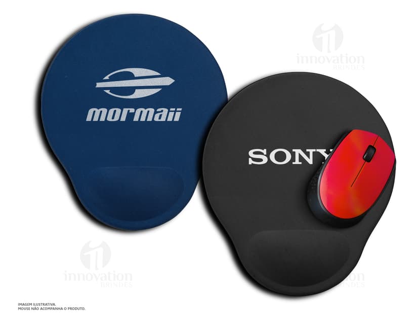 Mouse Pad Ergonômico - O presente ideal para celebrar o amor! Com design 3D em formato de coração, este é o item perfeito para o Dia dos Namorados. Surpreenda seu amor com um presentinho especial e cheio de carinho. Brinde ao romance com esse mouse pad glossy e colorido!