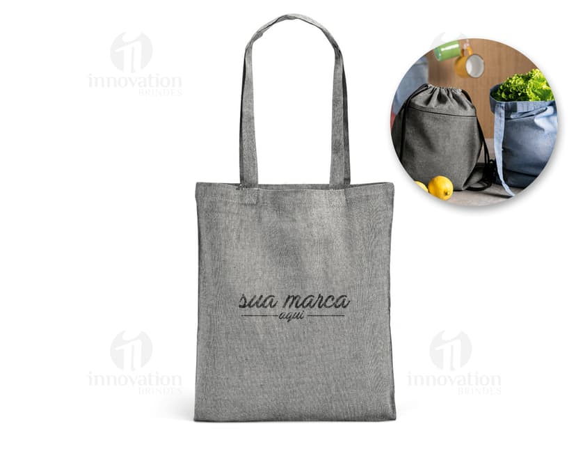 Sacola de algodão 375 x 415 mm para compras e brindes. Perfeita para levar suas compras com estilo e praticidade. Feita de material de alta qualidade, essa sacola é durável e estilosa. Aproveite nossa promoção e adquira a sua agora!