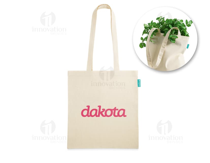 Sacola de algodão resistente, ideal para compras no shopping. Com fecho de segurança para proteger seus pertences. A sacola vazia é perfeita para presentes e compras. Design moderno e versátil. Adquira já a sua!