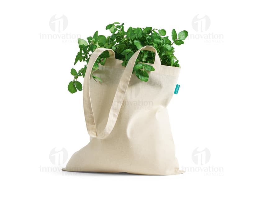 Sacola de algodão 370 x 410 mm - A opção perfeita para o seu negócio! Resistente, segura e estilosa, essa sacola é ideal para suas compras. Adquira já a sua e garanta praticidade e segurança.
