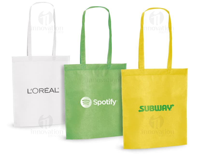 Sacola de compras resistente, segura e estilosa! Ideal para presentes, compras e muito mais. Proteja suas compras com esta sacola de 380 x 415mm. Garanta a sua agora!