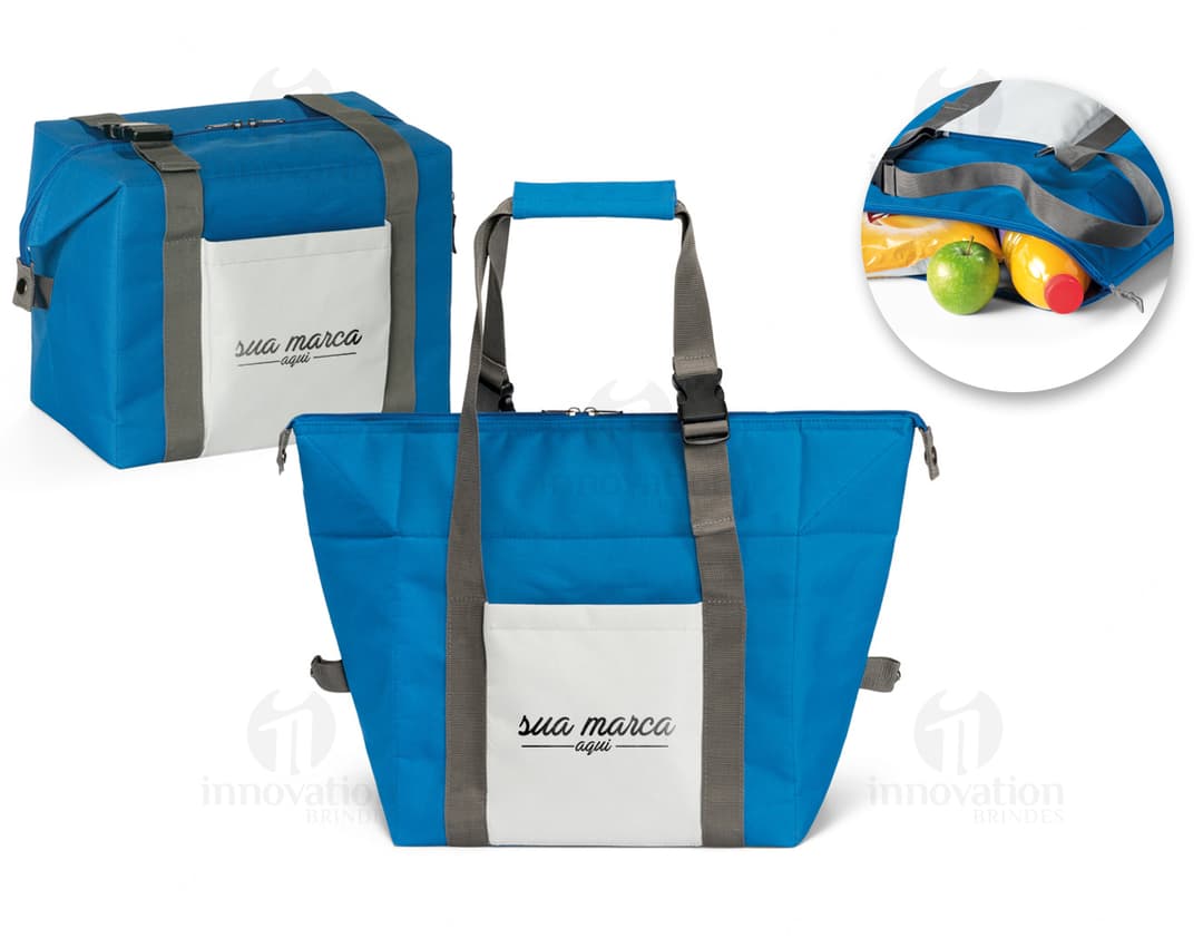 Bolsa térmica prática e moderna para manter seus alimentos frescos em viagens ou no trabalho. Com alça resistente e fecho em zíper, é perfeita para te acompanhar no dia a dia. Garanta a sua agora e mantenha seus alimentos sempre na temperatura ideal. Ideal para quem busca praticidade e estilo!