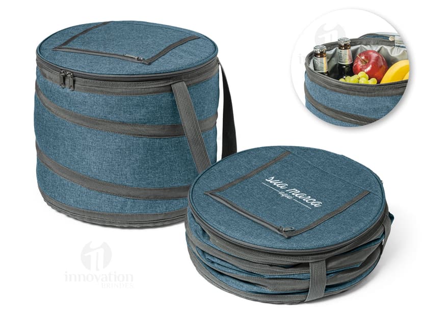 Bolsa térmica de luxo em couro, perfeita para manter seus alimentos e bebidas na temperatura ideal durante suas viagens de negócios ou passeios em família. Prática, elegante e espaçosa, essa bolsa é ideal para quem busca qualidade e estilo. Garanta a sua agora e tenha sempre suas refeições frescas em qualquer lugar!