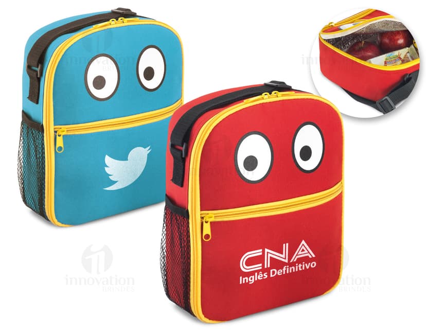 Bolsa Térmica Infantil: Ideal para manter a comida dos pequenos fresquinha durante viagens e passeios. Design moderno, prático e leve. Perfeita para levar no dia a dia ou em momentos de lazer. Aproveite!