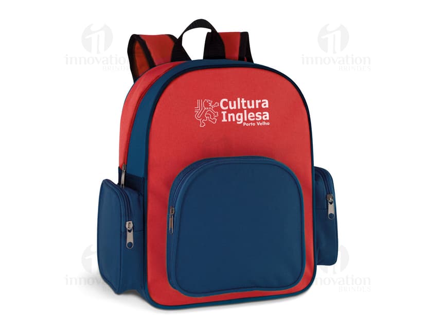 Mochila Infantil de Nylon Preta com Zíper - Ideal para viagens, escola e passeios. Prática, segura e estilosa, perfeita para acompanhar as crianças em todas as aventuras. Adquira já a sua!
