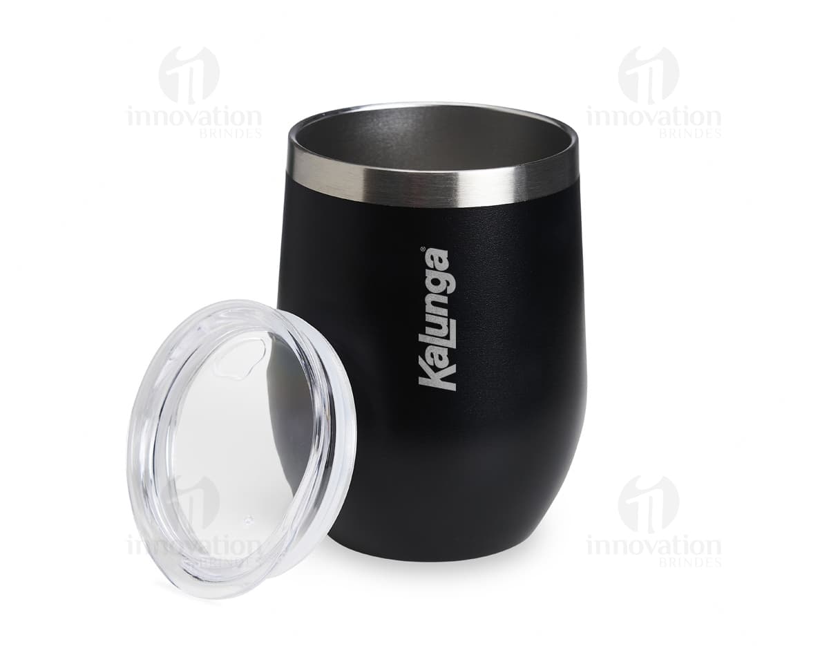 Copo de Inox 320ml - Ideal para armazenar sua bebida preferida com estilo e praticidade. Feito em material resistente e durável, design moderno e elegante. Perfeito para uso doméstico ou corporativo. Adquira já o seu! #CopoInox #Brindes #Qualidade #Praticidade