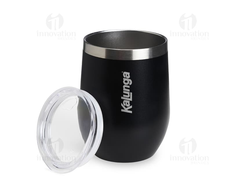 Copo de Inox 320ml - Ideal para armazenar sua bebida preferida com estilo e praticidade. Feito em material resistente e durável, design moderno e elegante. Perfeito para uso doméstico ou corporativo. Adquira já o seu! #CopoInox #Brindes #Qualidade #Praticidade