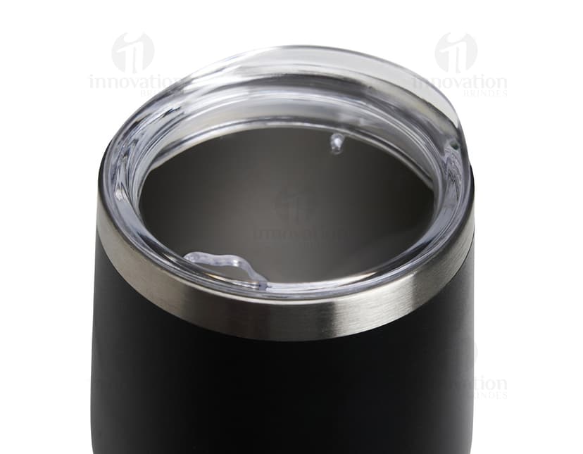Copo inox 320ml de alta qualidade para armazenar bebidas de forma segura e elegante. Feito em metal resistente e durável, ideal para uso doméstico ou comercial. Adquira já o seu!