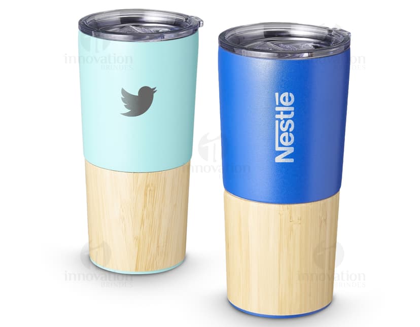 Copo térmico bambu 600ml: perfeito para manter sua bebida quente ou fria por mais tempo. Design elegante e sustentável feito de bambu, ideal para uso diário. Garanta o seu agora e desfrute de bebidas na temperatura ideal a qualquer momento. Adquira já o seu copo térmico de bambu 600ml!